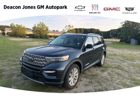 Used 2022 Ford Explorer Limited w/ Equipment Group 301A RWD image 1