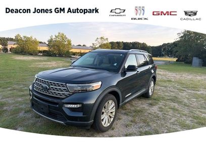 Used 2022 Ford Explorer Limited w/ Equipment Group 301A