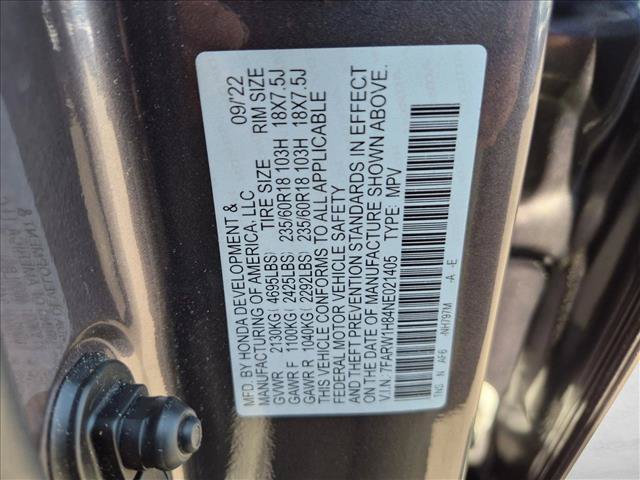 Certified 2022 Honda CR-V EX-L image 23