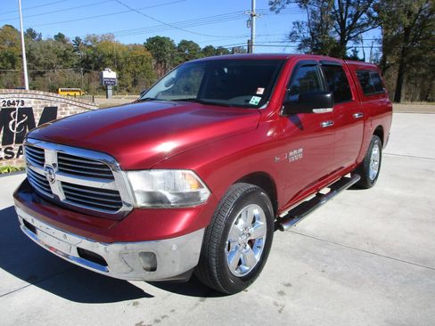 Used 2015 RAM 1500 Big Horn RWD image 28