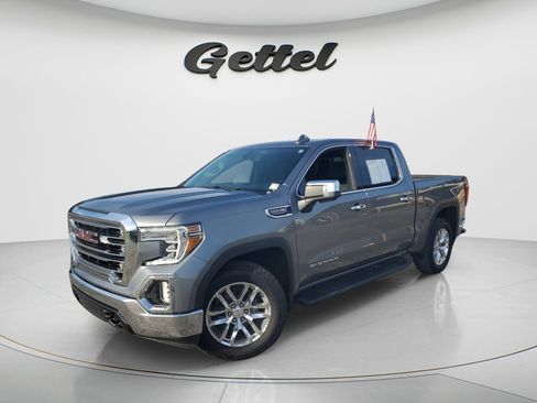 Used 2021 GMC Sierra 1500 SLT AWD/4WD image 1