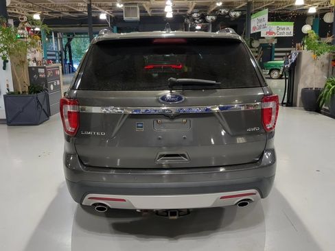 Used 2017 Ford Explorer Limited AWD/4WD image 9