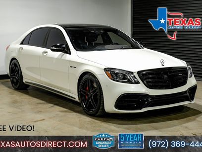 Used 2020 Mercedes-Benz S 63 AMG 4MATIC Sedan