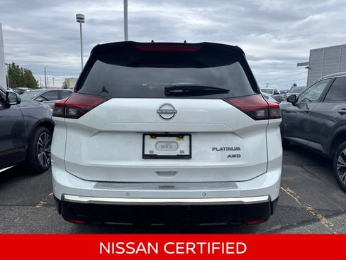Certified 2025 Nissan Rogue Platinum w/ Tech Package AWD/4WD image 10