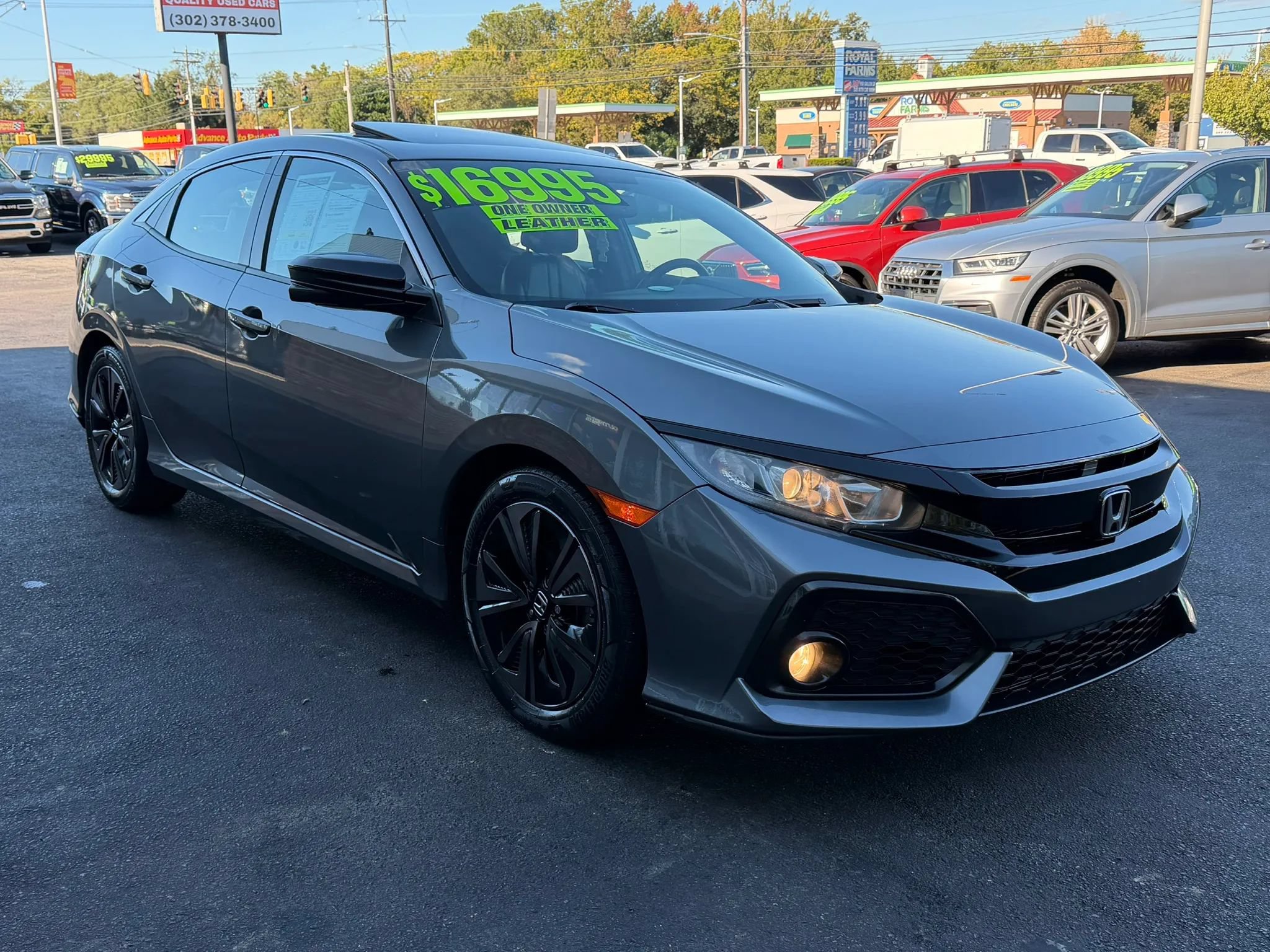 Used 2017 Honda Civic EX-L image 6