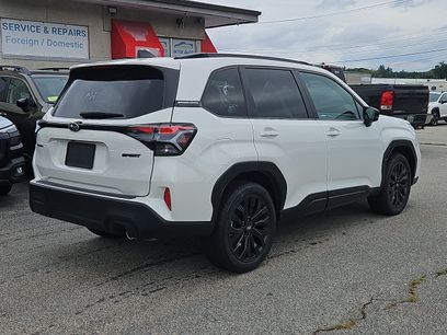 New 2026 Subaru Forester Sport w/ Onyx Edition
