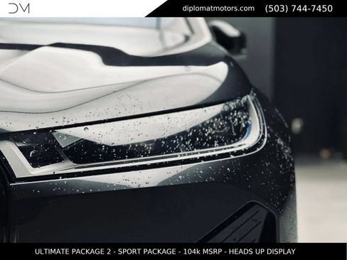 Used 2023 BMW iX xDrive50 w/ Ultimate Package 2 AWD/4WD image 13