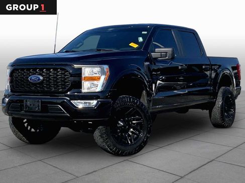 Used 2022 Ford F150 XL w/ STX Appearance Package RWD image 1