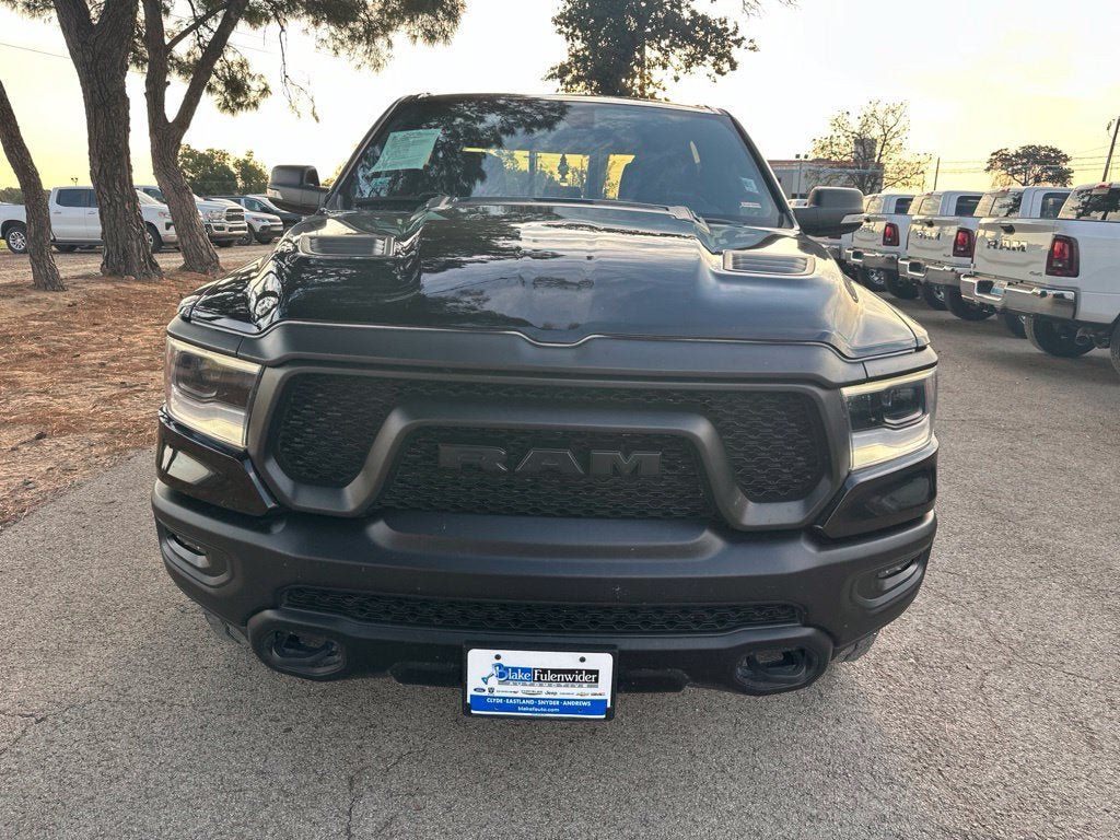 Used 2021 RAM 1500 Rebel w/ Rebel Level 1 Equipment Group AWD/4WD image 2