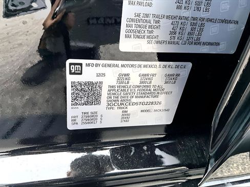 New 2026 Chevrolet Silverado 1500 Custom Trail Boss AWD/4WD image 12