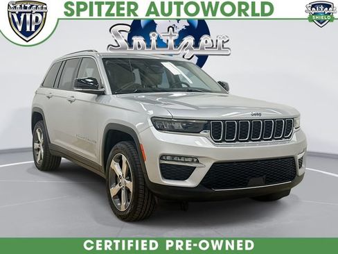Used 2022 Jeep Grand Cherokee Limited 4xe AWD/4WD image 1
