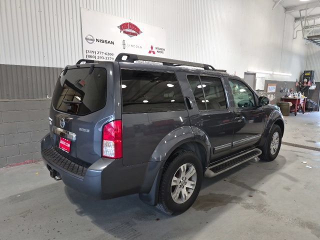 Used 2011 Nissan Pathfinder Silver AWD/4WD image 3