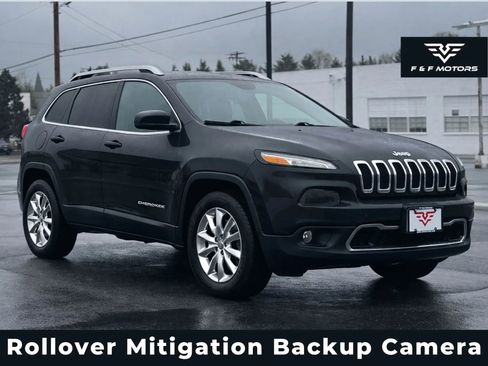 Used 2014 Jeep Cherokee Limited image 1