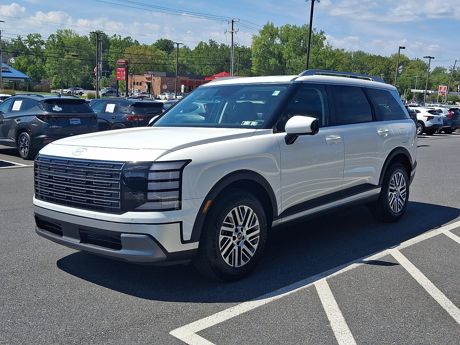 New 2027 Hyundai Palisade SEL AWD/4WD image 2