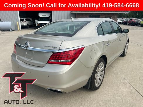Used 2014 Buick LaCrosse Premium w/ Driver Confidence Package AWD/4WD image 4