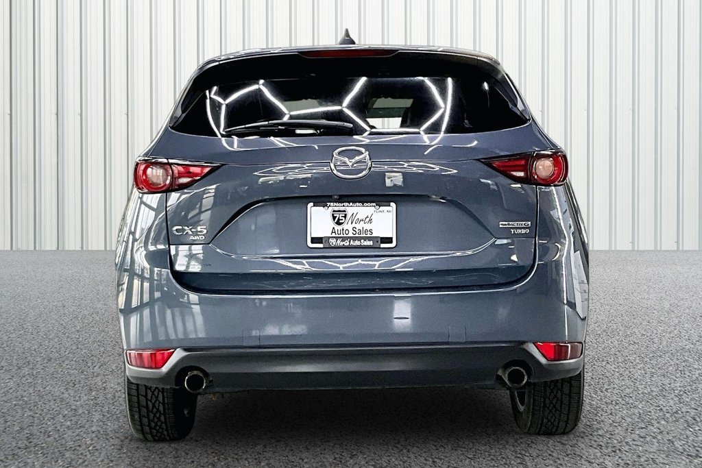 Used 2021 MAZDA CX-5 Grand Touring AWD/4WD image 5