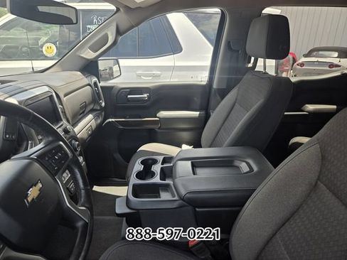 Used 2019 Chevrolet Silverado 1500 LT w/ All-Star Edition AWD/4WD image 4