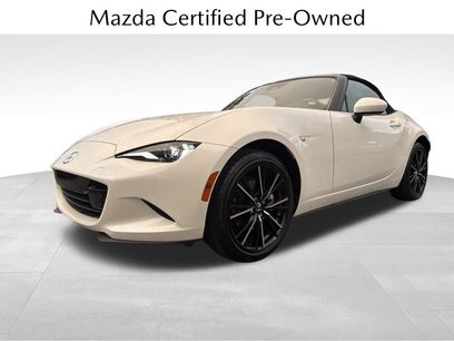Certified 2025 MAZDA MX-5 Miata Grand Touring