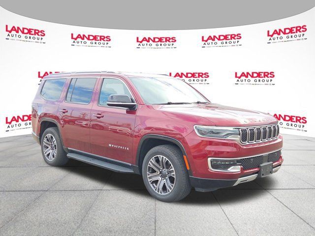 Used 2024 Jeep Wagoneer Series II w/ Flexible Seating Group AWD/4WD image 1