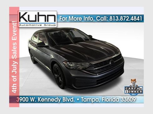 Used 2024 Volkswagen Jetta SE w/ Panoramic Sunroof Package FWD image 1