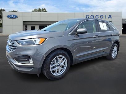 Certified 2022 Ford Edge SEL w/ Convenience Package