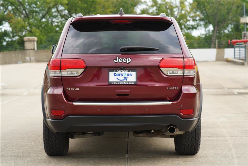 Used 2018 Jeep Grand Cherokee Limited AWD/4WD image 4