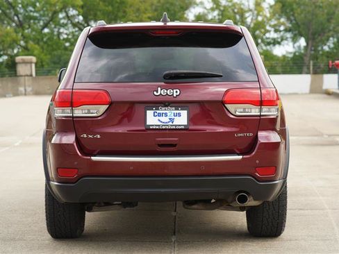 Used 2018 Jeep Grand Cherokee Limited AWD/4WD image 4