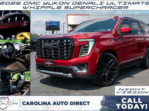 Used 2025 GMC Yukon Denali Ultimate AWD/4WD image 1