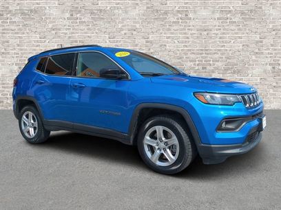 Used 2024 Jeep Compass Latitude w/ Sun and Sound Group