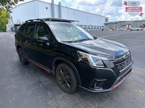 Used 2024 Subaru Forester Sport AWD/4WD image 2