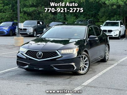 Used 2020 Acura TLX w/ Technology Package