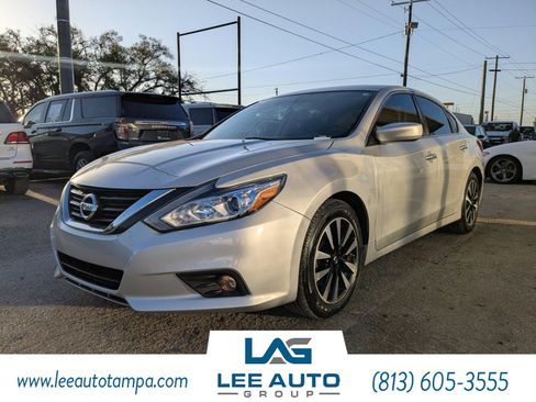 Used 2018 Nissan Altima 2.5 SV image 7