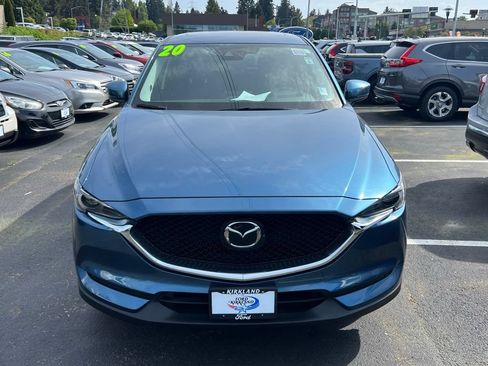 Used 2020 MAZDA CX-5 Grand Touring w/ GT Premium Package AWD/4WD image 4