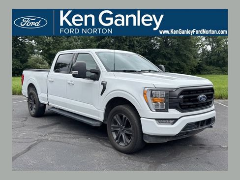 Used 2023 Ford F150 XLT w/ Equipment Group 302A High AWD/4WD image 1