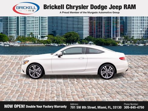 Used 2023 Mercedes-Benz C 300 4MATIC Coupe w/ Multimedia Package image 2