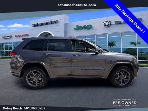 Used 2021 Jeep Grand Cherokee Limited w/ Quick Order Package 28K 80th AWD/4WD image 8