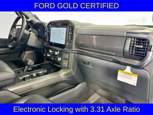 Certified 2026 Ford F150 Lariat w/ Equipment Group 501A Mid AWD/4WD image 33