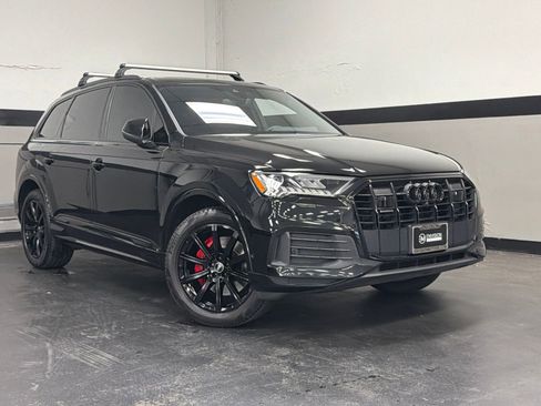 Used 2023 Audi Q7 2.0T Premium Plus w/ Premium Plus Package AWD/4WD image 2