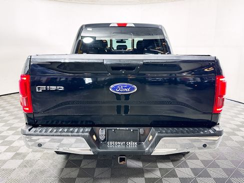 Used 2016 Ford F150 Lariat w/ Equipment Group 501A Mid image 4