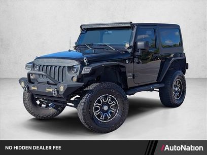 Used 2017 Jeep Wrangler Sport w/ Quick Order Package 24S