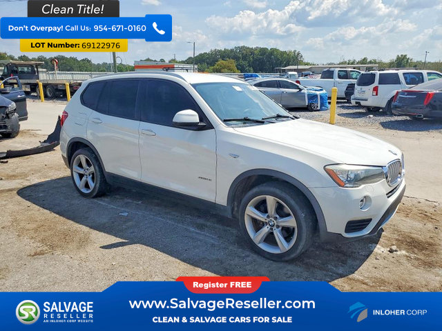 Used 2017 BMW X3 sDrive28i RWD image 5