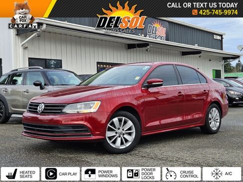 Used 2016 Volkswagen Jetta SE image 1