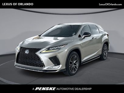 Used 2021 Lexus RX 350 F Sport w/ Accessory Package