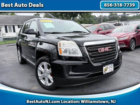 Used 2017 GMC Terrain SLE FWD image 1