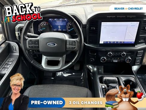 Used 2021 Ford F150 XLT w/ Equipment Group 302A High RWD image 16