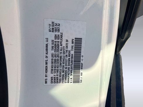 Used 2018 Honda Odyssey EX-L image 18