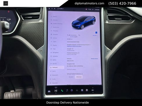 Used 2017 Tesla Model X 100D image 31