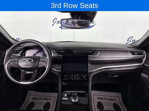 Used 2024 Jeep Grand Cherokee L Limited w/ Luxury Tech Group II image 9