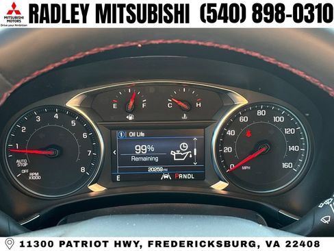 Used 2024 Chevrolet Equinox RS AWD/4WD image 7