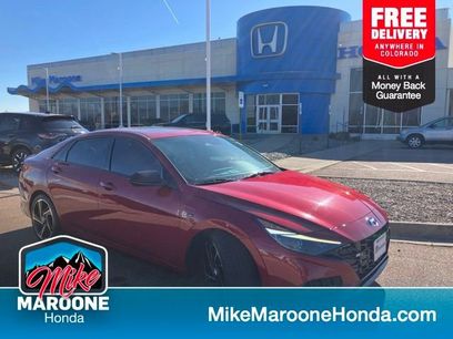 Used 2023 Hyundai Elantra N Line w/ Cargo Package